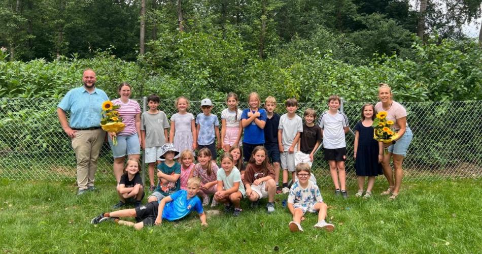 Gruppenfoto Abschlussfest