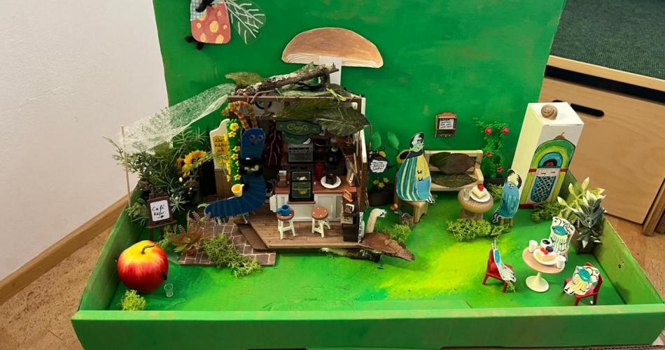 Darstellung des Café Käfers