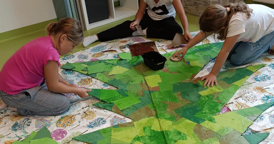 Kaschieren des Regelbaums